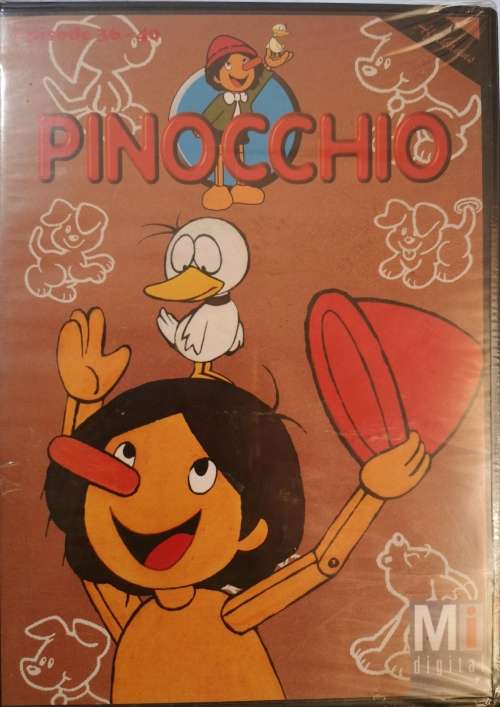 Pinocchio 8 - Episodes 36-40 (DVD) [New]