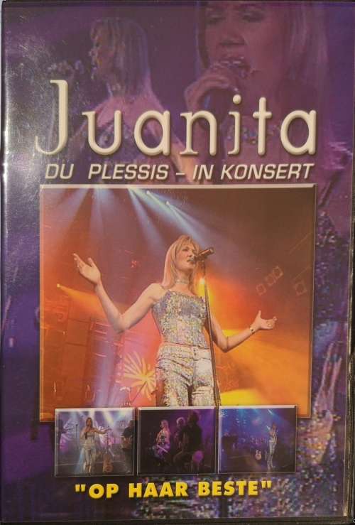 Juanita Du Plessis - In Konsert - Op Haar Beste (DVD)