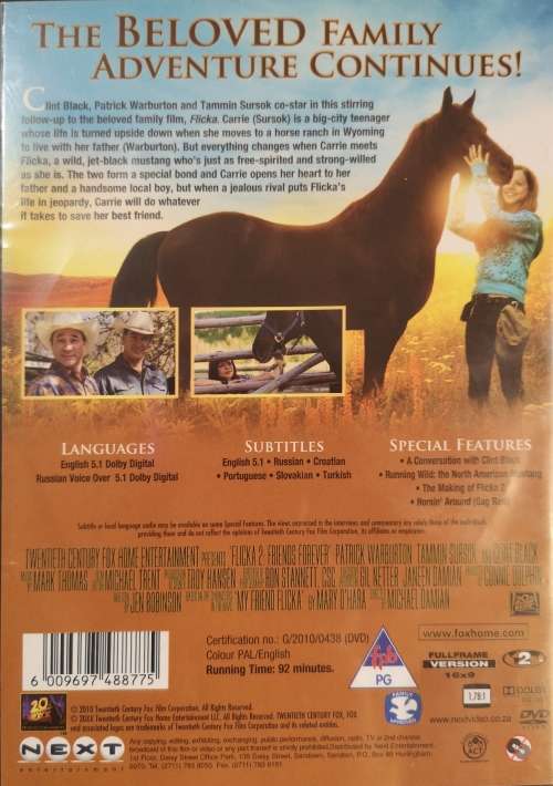 Flicka 2 (DVD)