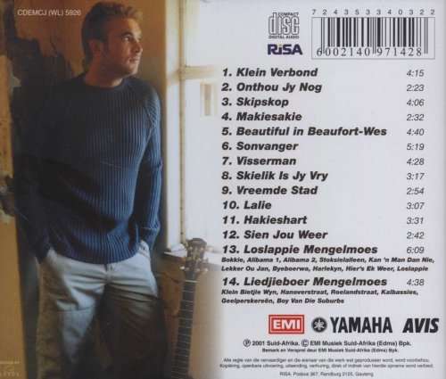 Theuns Jordaan - Vreemde Stad (CD)