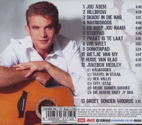 Theuns Jordaan - Seisoen (CD)