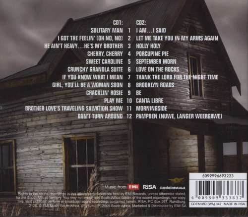 Steve Hofmeyr - Solitary Man - The Songs Of Neil Diamond (2-CD) [New]