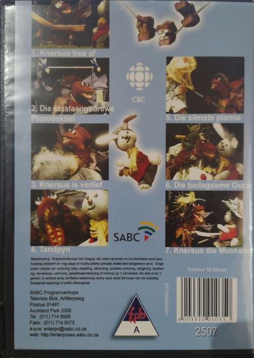 Oscar en Knersus (DVD)