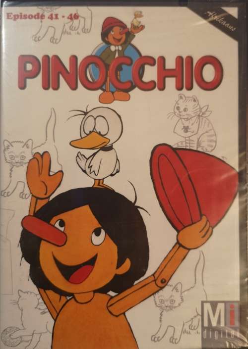 Pinocchio 9 - Episodes 41-46 (DVD) [New]