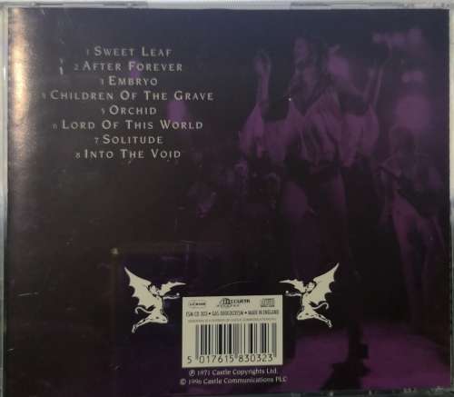 Black Sabbath - Master Of Reality (CD) [New]
