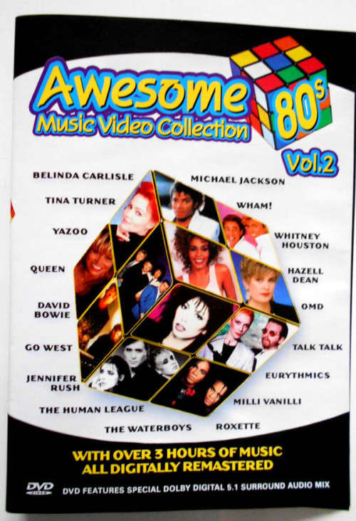 Awesome 80s Music Video Collection Vol 2 (DVD)