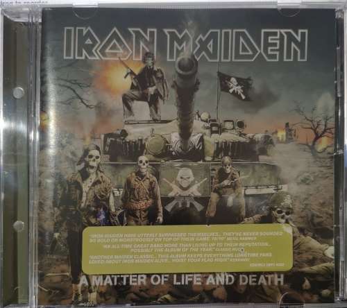 Iron Maiden - A Matter of Life and Death (CD)