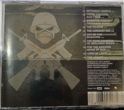 Iron Maiden - A Matter of Life and Death (CD)