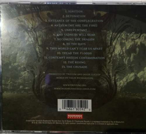 Trivium - The Crusade (Explicit CD)