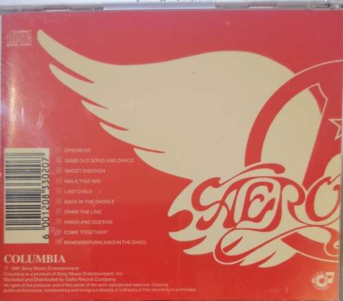 Aerosmith - Greatest Hits (CD)