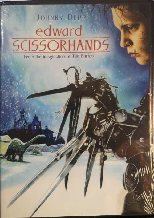 Edward Scissorhands (DVD) [New]