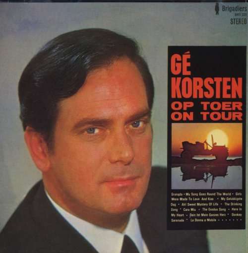 Ge Korsten - Op Toer / On Tour (CD) [New]