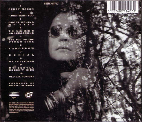 Ozzy Osbourne - Ozzmosis (CD)