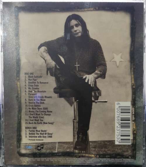 Ozzy Osbourne - The Ozzman Cometh (2-CD)