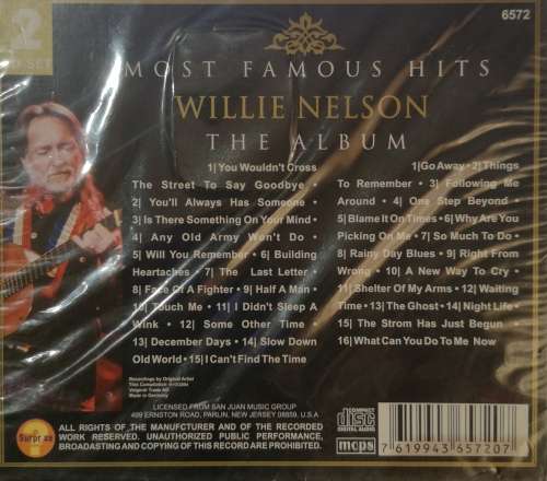 Willie Nelson - The Album (2-CD) [New]