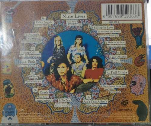 Aerosmith - Nine Lives (CD)