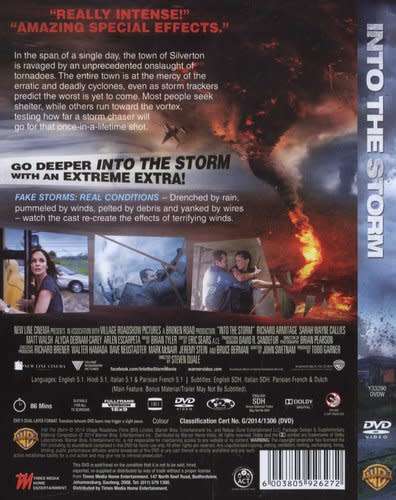 Into The Storm (DVD) [New]