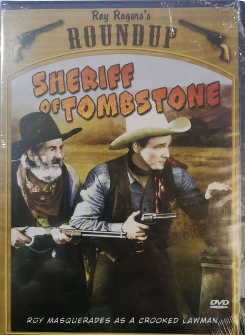 Sheriff of Tombstone (1941) Roy Roger`s (DVD) [New]