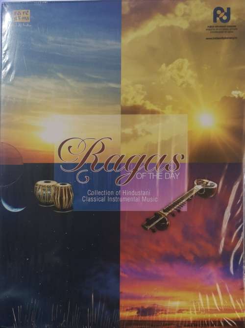 Ragas of the Day - Collection of Hindustani Classical Instrumental Music (2-CD) [New]