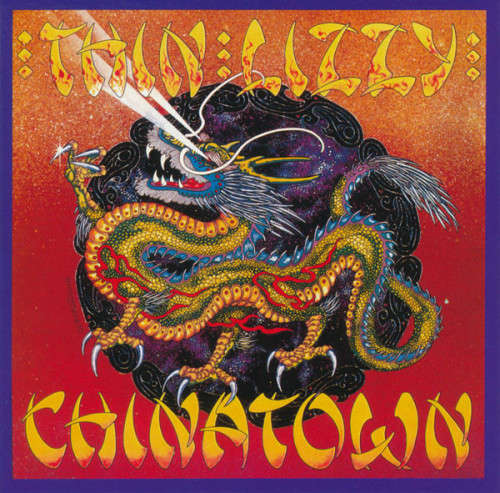 Thin Lizzy - Chinatown (CD) [New]