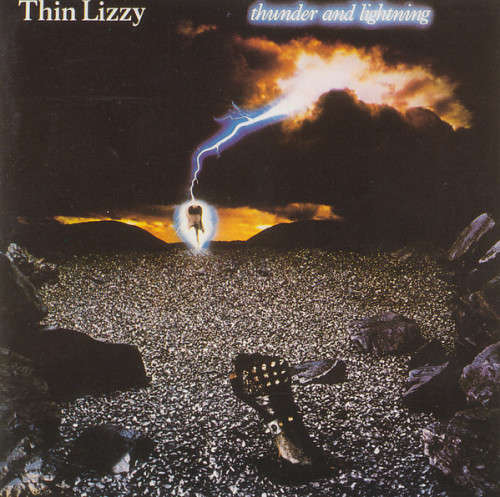 Thin Lizzy - Thunder And Lightning (CD) [New]