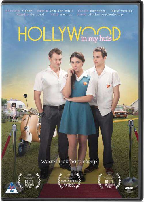 Hollywood In My Huis (DVD)