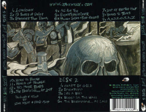 Black Label Society - Alcohol Fueled Brewtality - Live !! + 5 (2-CD)