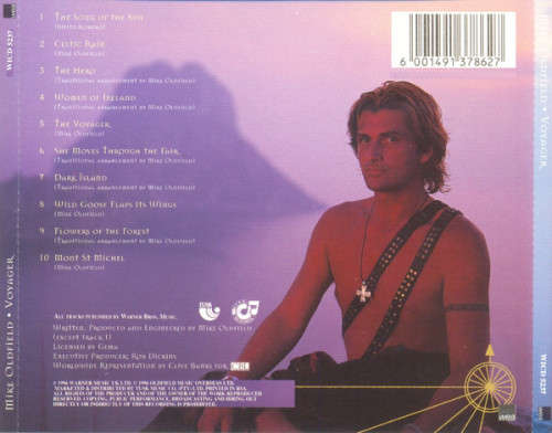 Mike Oldfield - Voyager (CD) [New]