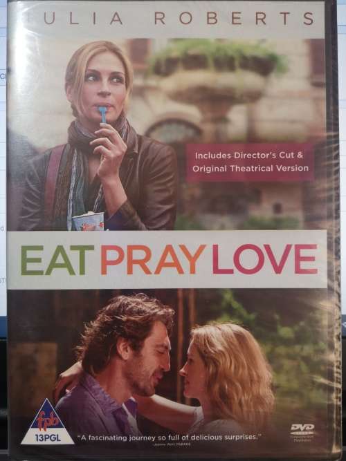 Eat Pray Love (DVD) [New]