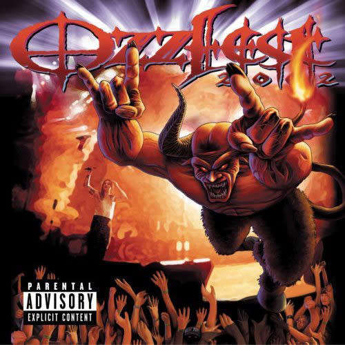 Ozzfest Live 2002 - Various (CD)
