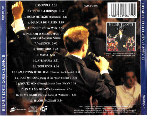 Helmut Lotti Goes Classic II (CD)
