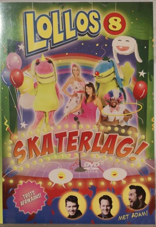 Lollos 8 - Skaterlag (DVD)
