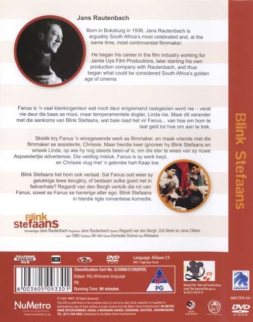 Blink Stefaans (DVD)