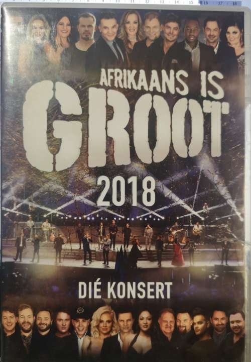 Afrikaans Is Groot 2018 - Die Konsert (DVD) [New]
