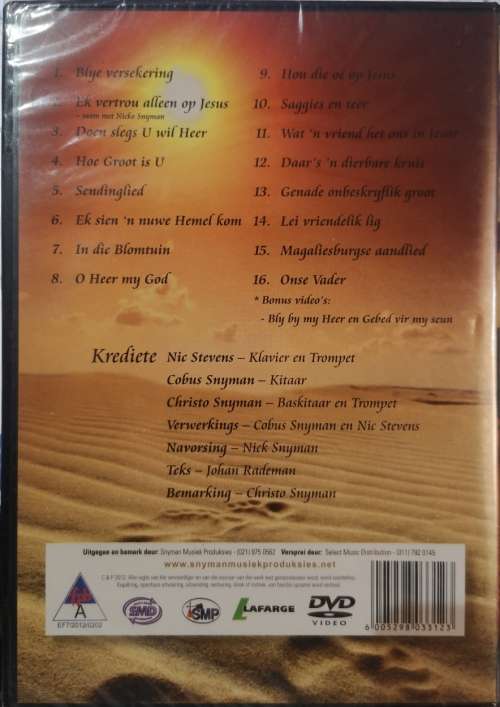 Die Broers - Voetspore (DVD) [New]