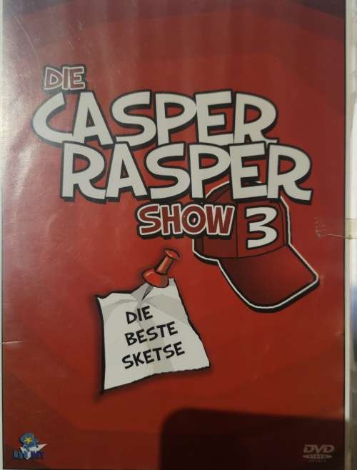 Casper De Vries - Die Casper Rasper Show 3 - Die Beste Sketse (2-DVD)