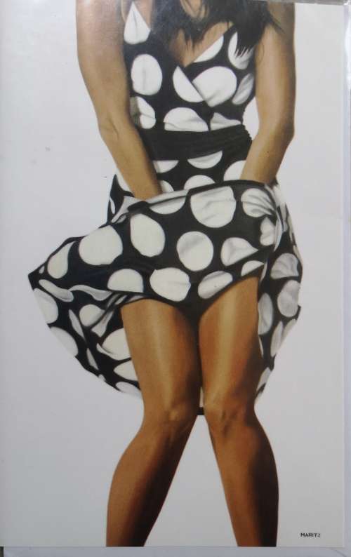 Greeting/Birthday Card + Envelope - Lady 1 [New]
