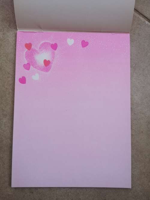 Vintage Writing Paper - Romantiese Skryfpapier