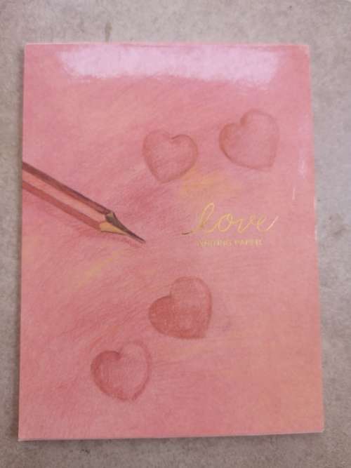 Vintage Writing Paper - Love