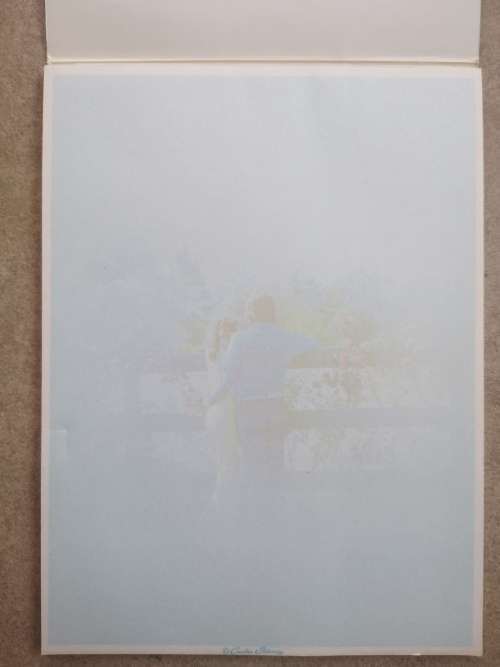 Vintage Writing Paper - Love is Everything