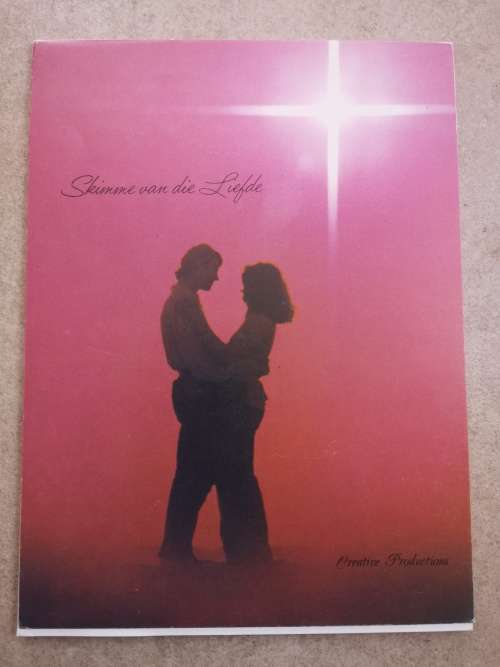 Vintage Writing Paper - Skimme van die Liefde 1