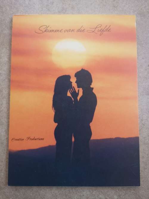Vintage Writing Paper - Skimme van die Liefde 2
