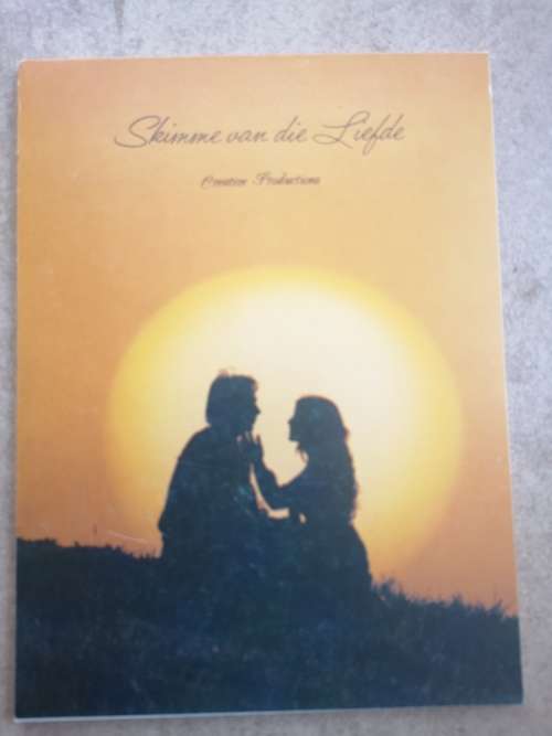 Vintage Writing Paper - Skimme van die Liefde 3