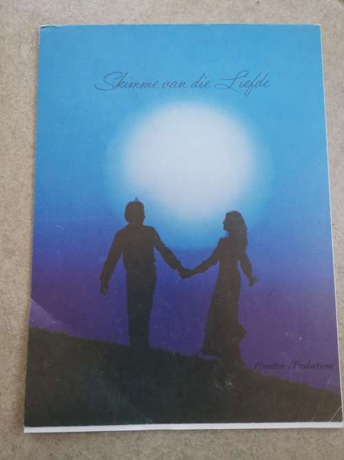 Vintage Writing Paper - Skimme van die Liefde 4