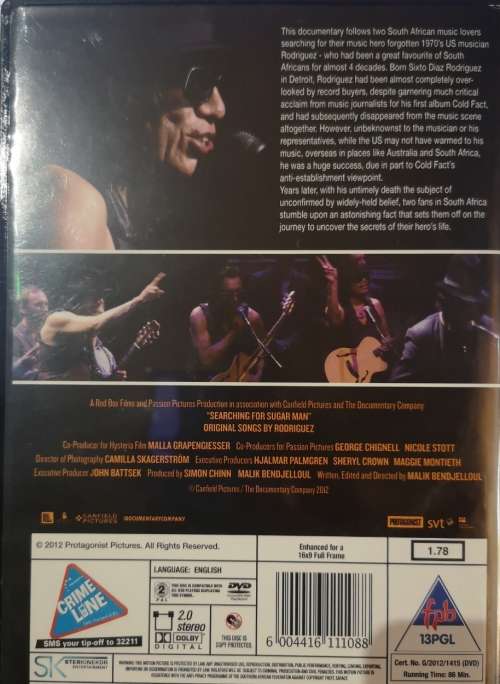 Searching for Sugar Man (DVD)