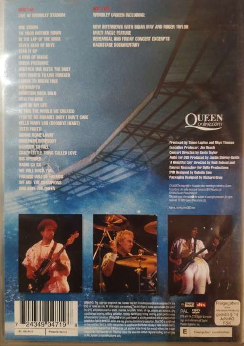 Queen - Live At Wembley Stadium (2-DVD)