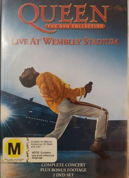 Queen - Live At Wembley Stadium (2-DVD)