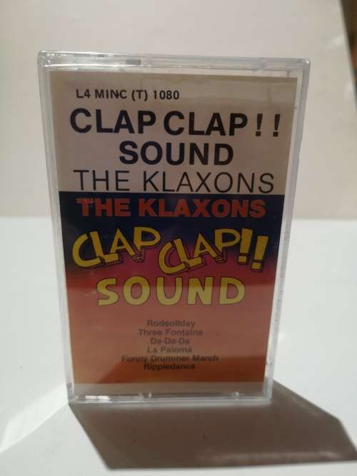 The Klaxons - Clap Clap!! Sound (Cassette)