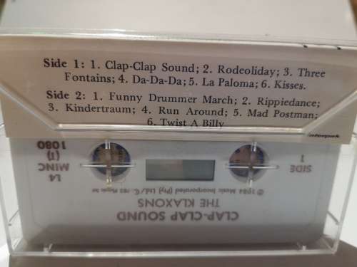The Klaxons - Clap Clap!! Sound (Cassette)