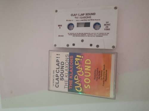 The Klaxons - Clap Clap!! Sound (Cassette)